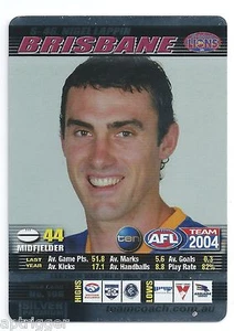 2004 Teamcoach Silver Premium (S-46) Nigel LAPPIN Brisbane - Bild 1 von 1
