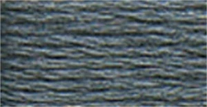 DMC 115 3-317 Pearl Cotton Skein Size 3 16.4yd-Pewter Grey - Picture 1 of 1