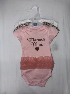 3 Piece Bodysuit Set Hudson Baby - Picture 1 of 5