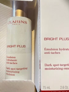 Clarins Bright Plus Emulsion hydratante anti-faches dark spot 75 ml Neu OVP - Bild 1 von 6