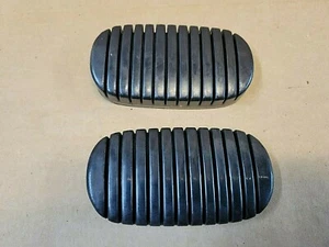 1937-52 GM Black Brake Pads Reproduction SEE PHOTO MEASUREMENTS BELOW 1-PAIR - Picture 1 of 3