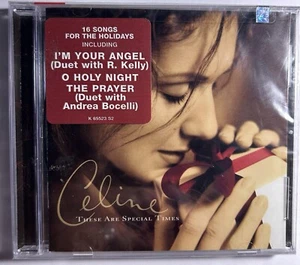 Celine Dion - These Are Special Times A (CD) Christmas Album NEW SEALED! - Picture 1 of 2