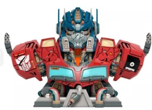 MECHASOUL OPTIMUS PRIME Büste von Mighty Jaxx x Clogtwo Polystone Limited Edition - Bild 1 von 6