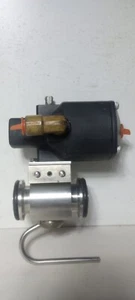 Whitey 131DA Double Acting Pneumatic Actuator w/ 1-1/2" Flanged Ball Valve       - Picture 1 of 8
