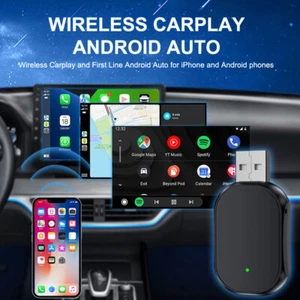 2 In 1 Carplay Android Auto Phone Wireless Car System Connecting Intelligent _r1 - Bild 1 von 12