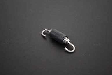 AKRAPOVIC MUELLE DE ESCAPE CORTO GENUINO NUEVO SISTEMA DE LATAS DE EXTREMO 6 cm KAWASAKI KX450F Foto 1 de 1