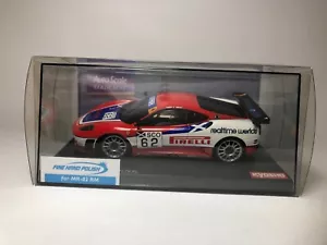 KYOSHO Mini-z Body Ferrari F430 GT Scuderia Ecosse 2008 MZP328SE - Picture 1 of 19