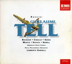 Rossini: Guillaume Tell (CD, Jan-1989, 4 Discs, EMI Music Distribution) - Imagen 1 de 5