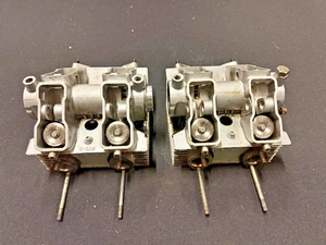 2x NSU Prinz 1200 TT cylinder head 783 for 1200 engine (xk8) has been lying for 40 years - Picture 1 of 24