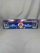 1989 Score Baseball Complete Collector Set (110820)