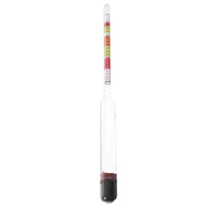 Alkoholkonzentrations Hydrometer Messwerkzeug Alkoholgehalt Tester Messgerät Neu - Bild 1 von 9