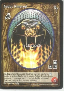 Aabbt Kindred x1 Follower of Set FN VTES Jyhad - Bild 1 von 1