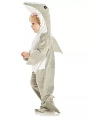 Disfraz de Tiburón Bebé Niño Niños Halloween, 18-24 Meses Foto 1 de 3