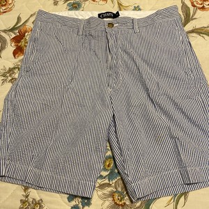 Las mejores ofertas en Pantalones cortos a rayas azul Chaps para De hombre  | eBay