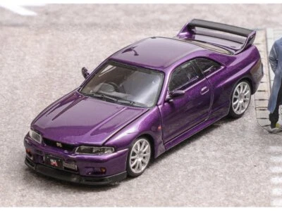 NISSAN Skyline GT-R (R33) - purple - Focal Horizon 1:64