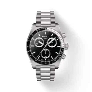 Reloj Tissot PR516 cronógrafo 40 mm esfera negra T149.417.11.051.00 - Imagen 1 de 4