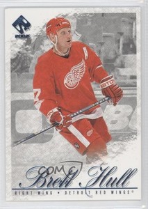 2001-02 Pacific Private Stock Retail Brett Hull #34 HOF