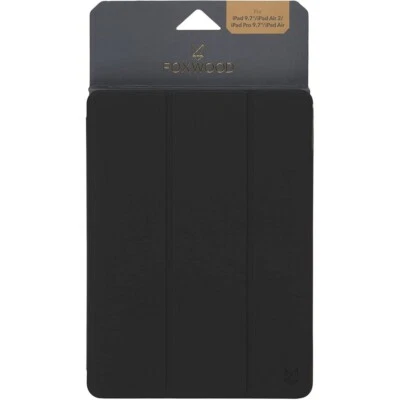 Foxwood  Stand Case for iPad Air/Air 2/Pro 9.7/New iPad 9.7 - Black - Image 1 of 4