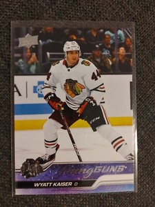 2023-24 Upper Deck Series 1 YOUNG GUNS #229 Wyatt Kaiser