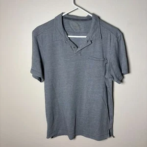 outdoor research mens polo grey size small - Picture 1 of 5