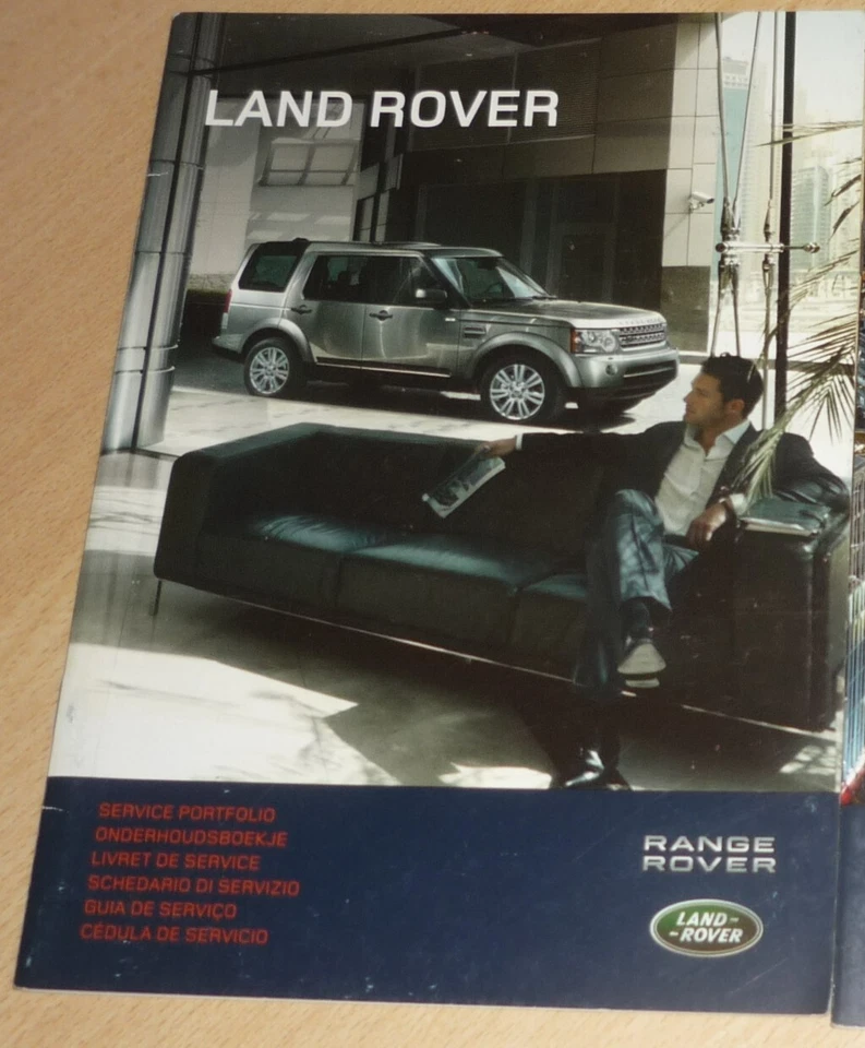 Land Rover Freelander 2,schedario di servizio,libretto garanzia e servizio ITA - Immagine 1 di 1