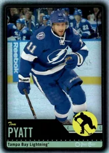 2012-13 O-Pee-Chee Black Rainbow Tom Pyatt /100 Tampa Bay Lightning #29 - Picture 1 of 2
