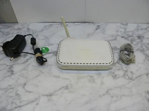 NETGEAR WIRELESS ADSL FIREWALL ROUTER DG834G v3 54 Mbps 4 x LAN DG834Gv3 #B173 - Picture 1 of 2