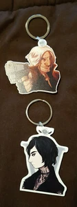 Devil May Cry Fan Made Fanmade Acrylic Charms Dante V Zine Merch - Picture 1 of 2
