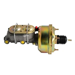 7" Zinc Street Hot Rod Power Brake Booster & Master Cylinder Brakes Custom Car - Picture 1 of 12