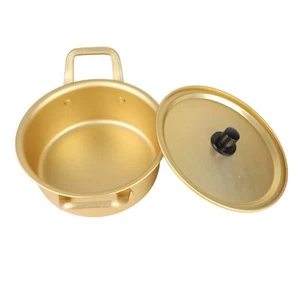 Handmade Korean Ramen Noodle Pot For Open Flame Cooking - Picture 1 of 22