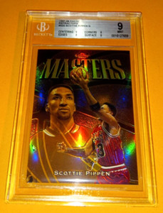 1997-98 Topps Finest Gold Refractor #322 BGS Mint 9 - 007/289 - Pop 4