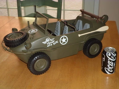 21st CENTURY TOYS - WW#2, GERMAN SCHWIMMWAGEN, AMPHIBIOUS CAR, SCALE: 1/6 - Image 1 of 4