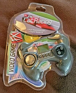 Toy Quest Electronic Car Racing FX Handheld Video Game New Sealed - Picture 1 of 3