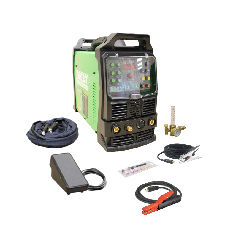 Everlast Powertig 315lx AC DC TIG Stick Pulse Welder 220/240 Volt Inverter