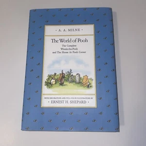 The World of Pooh by Alan Alexander Milne (1957, Hardcover) - Imagen 1 de 7