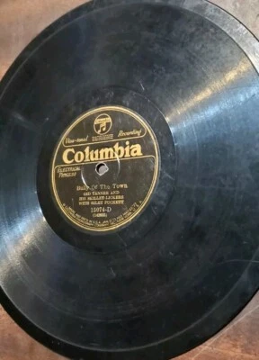 Bully Of The Town, Gid Tanner & His Skillet Lickers 78 Rpm 1926 Columbia Pre War - Image 1 of 2