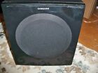 Samsung PS-AW730 Active Powered Home Theater Subwoofer Speaker 35W - Tested