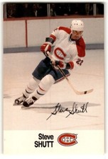 1988-89 Esso NHL All-Star Steve Shutt #NNO Montreal Canadiens