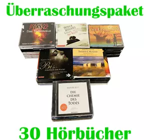 XXL Hörbuch Sammlung - 30 Hörbücher / Hörspiele - Sammlung aus allen Genres - Bild 1 von 1