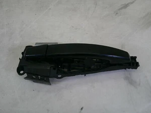 VAUXHALL ASTRA DOOR HANDLE - EXTERIOR (REAR DRIVER SIDE) BLACK Z22C 2009-2015 - Picture 1 of 10