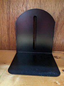 Black Metal Bookends for Shelves ( 1 Pair) - Picture 1 of 1