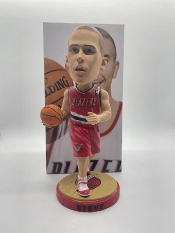 STEVE BLAKE Bobblehead Portland Trailblazers Blazers SGA 2008 New In Box H Cover