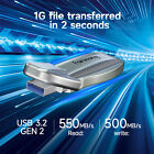 Fanxiang 1tb 512gb Usb 3.2 Gen2 High Speed Usb Memory Stick Ssd Flash Drive