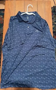 Rhoback Men’s XL 312 Chicago Polo Navy Blue Brand New Golf - Picture 1 of 2