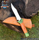 Csfif Hot Item Hunting Skinner Knife Ats-34 Steel Hard Wood Outdoor