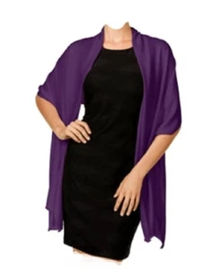 Inc International Concepts Satin Pashmina Wrap - Picture 1 of 1