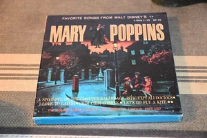 MARY POPPINS Hit Songs From SOUND STAGE CHORUS Audio Spe 4 Track Reel TAPE 7 1/2 - Picture 1 of 3