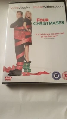 Four Christmases (2008) Film DVD - Image 1 of 4