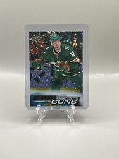 Matt Boldy Speckled Rainbow Foil Young Guns- Upper Deck 2022-23