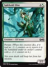 4 x Safehold Elite (220/254) - Ultimate Masters - Common